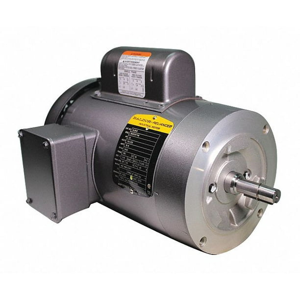 56C 1-1/2 HP 3450 RPM BALDOR ELECTRIC 115/230V VL3513 Motor 56C 1-1/2 HP 3450 RPM BALDOR ELECTRIC 115/230V VL3513 Motor
